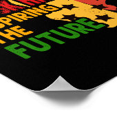 過去の黒史インスパイアの運命を称える ポスター (角)