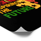 過去の黒史インスパイアの運命を称える ポスター (角)