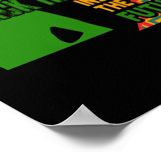 過去の黒史インスパイアの運命を称える ポスター (角)