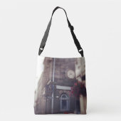 過去はいつだって現在があるプランナー クロスボディバッグ (裏面)