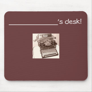 過去への合図… マウスパッド