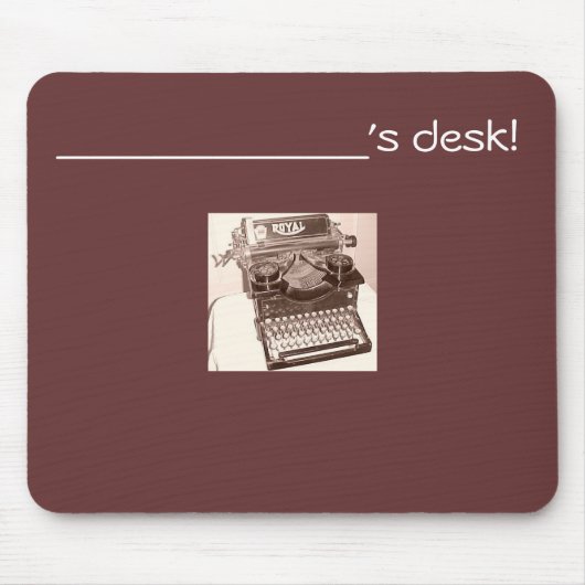 過去への合図… マウスパッド (正面)