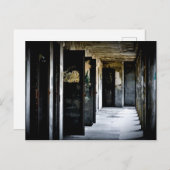 過去への扉 ポストカード (正面/裏面)