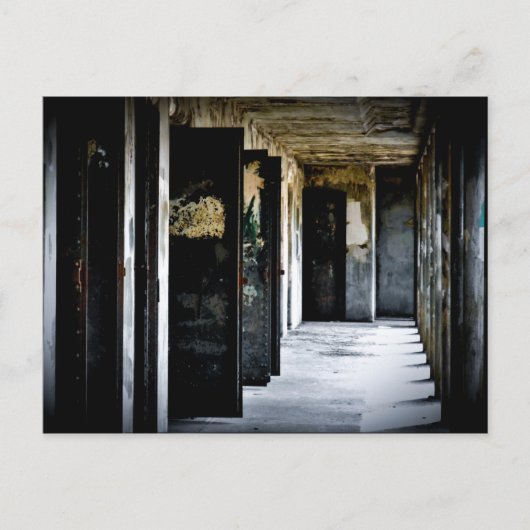 過去への扉 ポストカード (正面)