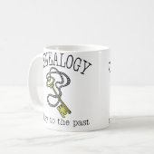 過去への鍵 コーヒーマグカップ (正面左)