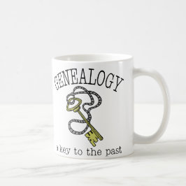 過去への鍵 コーヒーマグカップ