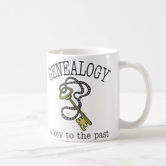 過去への鍵 コーヒーマグカップ (右)