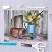 過去へ見ること 薄葉紙 (クラフト)