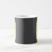 過去を参考にしつつも足かせにしないで  コーヒーマグカップ (中央)
