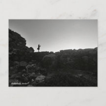 過去を垣間見る