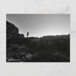 過去を垣間見る ポストカード