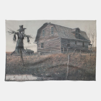 過去を守ること キッチンタオル