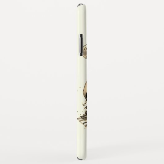 過去を尊重して下さい、未来を作成して下さい Case-Mate iPhoneケース (裏面/右)