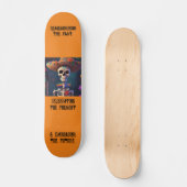 過去を思い出し… スケートボード (正面)