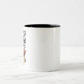 過去を称え未来を照らす ツートーンマグカップ (中央)