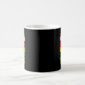 過去を称え未来を照らす ブラックヒストリー コーヒーマグカップ (中央)