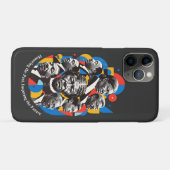 過去を称え、未来を照らす Case-Mate iPhoneケース (裏面(横))