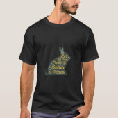 過去を糧に苦い思い出にしない Tシャツ (正面)
