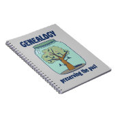 過去を維持する系図学 ノートブック (右側)