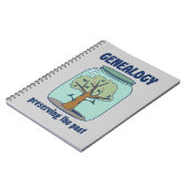 過去を維持する系図学 ノートブック (左側)