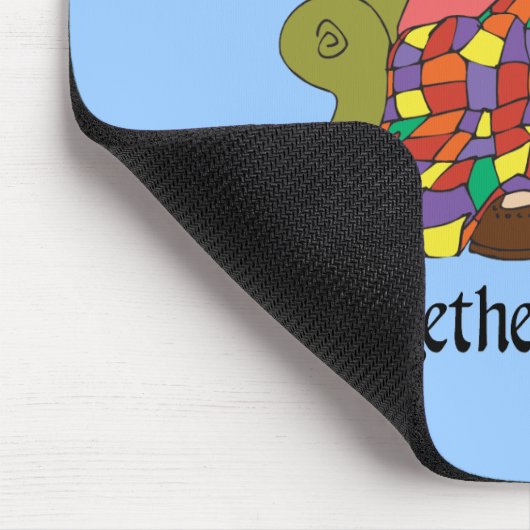 過去を繋ぎ合せること マウスパッド (コーナー)