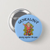 過去を繋ぎ合せること 缶バッジ (正面&裏面)