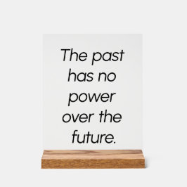 過去アクリル標識 アクリルサイン