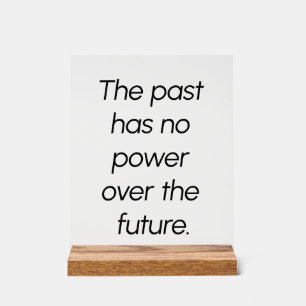 過去アクリル標識 アクリルサイン