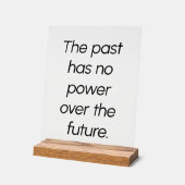 過去アクリル標識 アクリルサイン (傾斜)