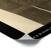 過去グランドマスターズDakota IOOF SD 1890 ポスター (角)