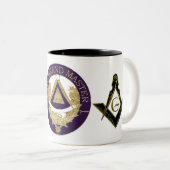 過去グランドマスター ツートーンマグカップ (正面右)