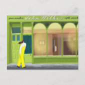 過去ザグリーンショップ シーズンポストカード (正面)