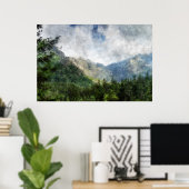 過去ザツリーバイムントップアート ポスター (ホームオフィス)