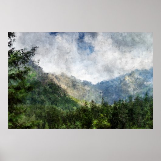 過去ザツリーバイムントップアート ポスター (正面)