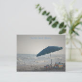 過去ザプライム，ダウフィン島，アラバマ ポストカード (スタンド正面)