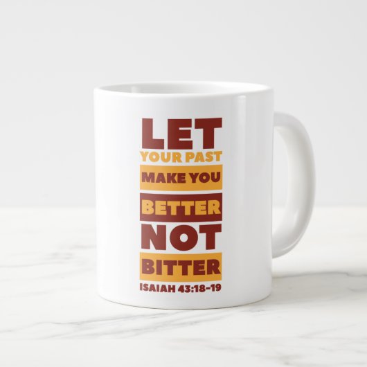 過去ジャンボマグ ジャンボコーヒーマグカップ (正面右)