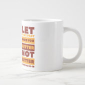 過去ジャンボマグ ジャンボコーヒーマグカップ (右)