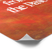 過去タイポグラフィ ポスター (角)