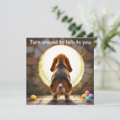 過去ハウンドドッグ – イースター シーズンカード (スタンド正面)