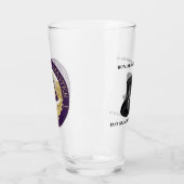 過去パーソナライズされたグランドマスターガラス タンブラーグラス (左)