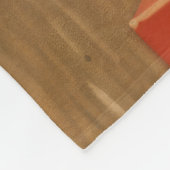 過去パーフェクトアンティーククリスマスブランケット フリースブランケット (角)