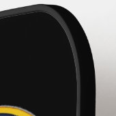 過去マスターフリーメーソンスクエアアンドコンパスマソニック ピックルボールラケット (左詳細)