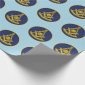 過去マスターフリーメーソンマソニックフリーメーソン ラッピングペーパー (角)