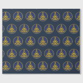 過去マスターフリーメーソンマソニックフリーメーソン ラッピングペーパー (フラット)