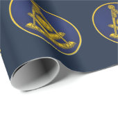 過去マスターフリーメーソンマソニックフリーメーソン ラッピングペーパー (ロールコーナー)