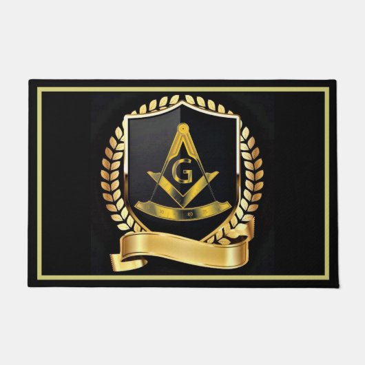 過去マスター ドアマット (正面)