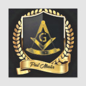 過去マスター 名札 (正面)