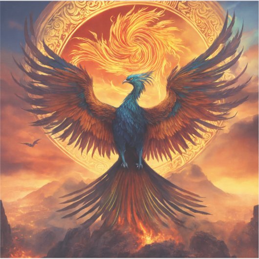 過去世界 シール (正面)