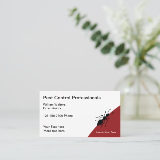 過去制御の終了サービス 名刺 (スタンド正面)