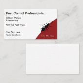 過去制御の終了サービス 名刺 (正面/裏面)